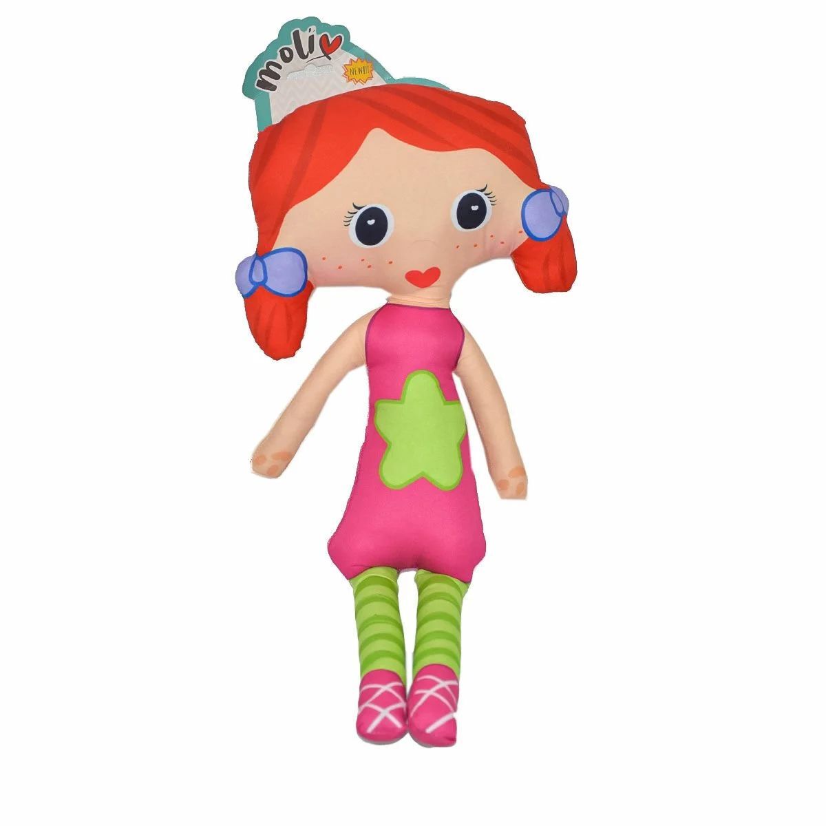 Asya Mol-156 Soft Sevimli Bebekler 5 Asst. *80