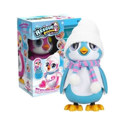 Neco  Sıl-88652  Rescue Penguin-Mavi