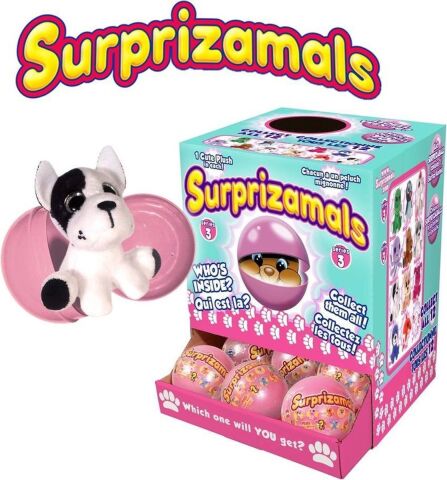 Neco  Sur-20255  Surprizamals Seri 3