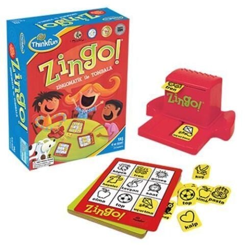 Adore Ravensburger Rott7700 Thinkfun Zingo Eng-7700 *6