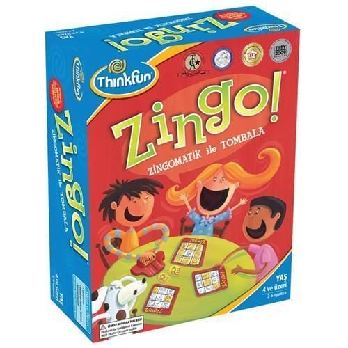 Adore Ravensburger Rott7700 Thinkfun Zingo Eng-7700 *6