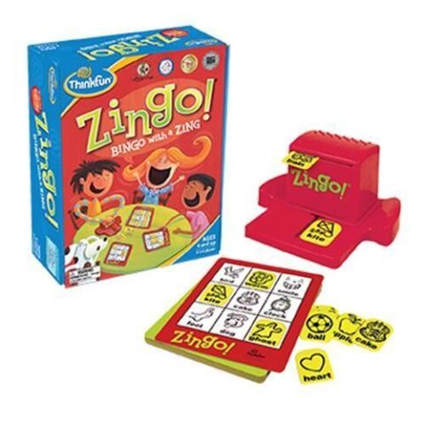 Adore Ravensburger Rott7700T Thinkfun Zingo Tr-7700T *6