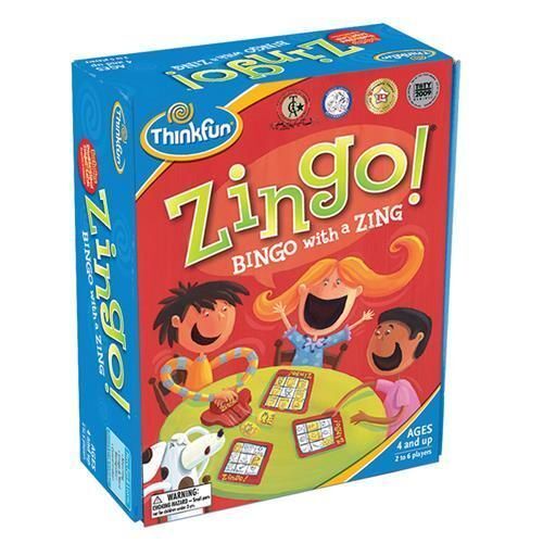 Adore Ravensburger Rott7700T Thinkfun Zingo Tr-7700T *6