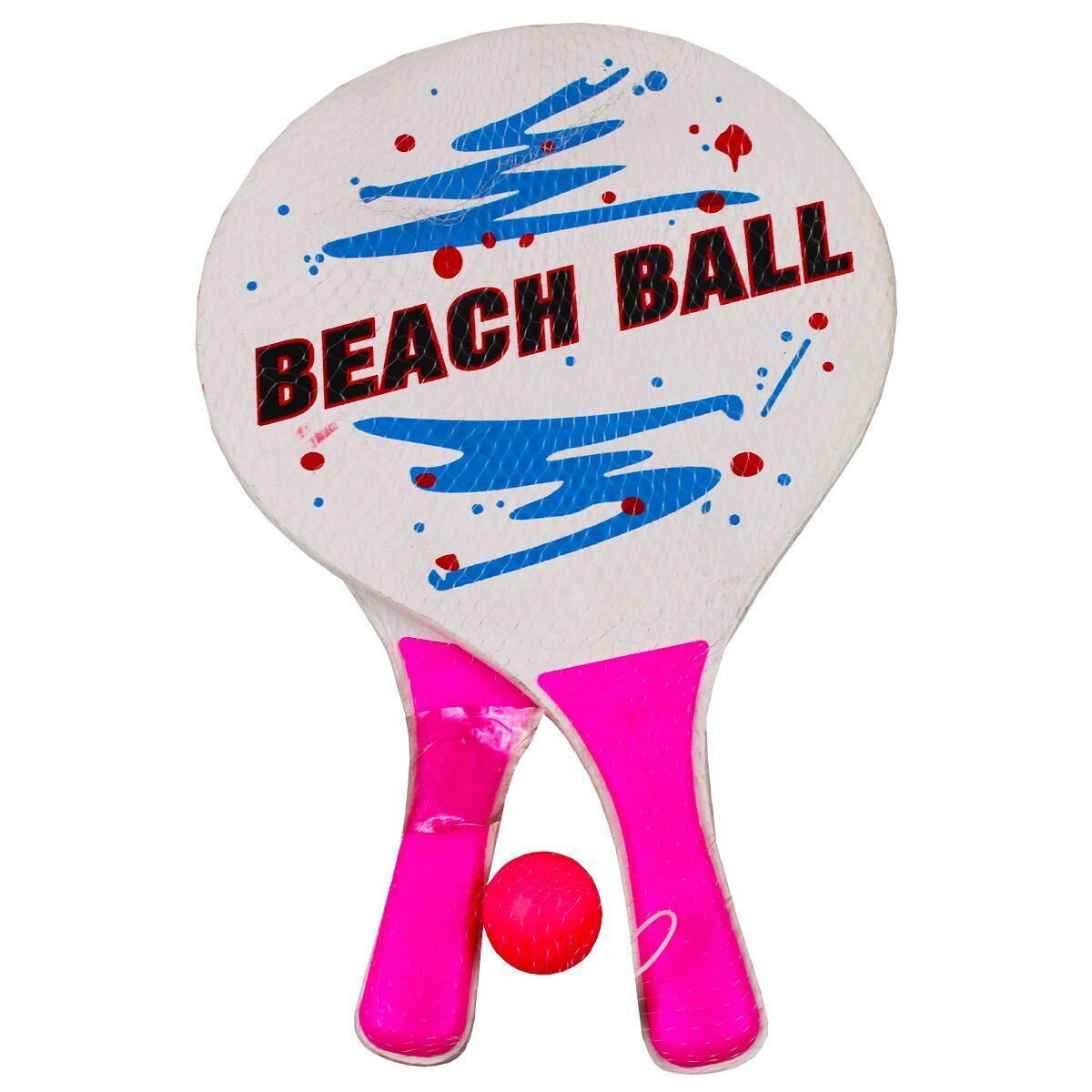 Kzl-3394 Beachball Tahta Raket Fılelı 24