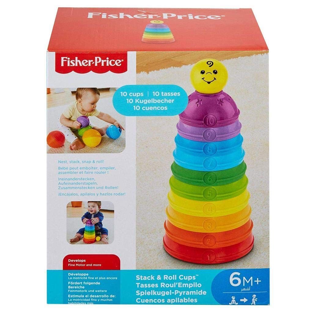 Mattel W4472 Fisher Price Numaralı Kaplar*2