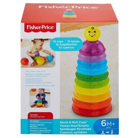 Mattel W4472 Fisher Price Numaralı Kaplar*2