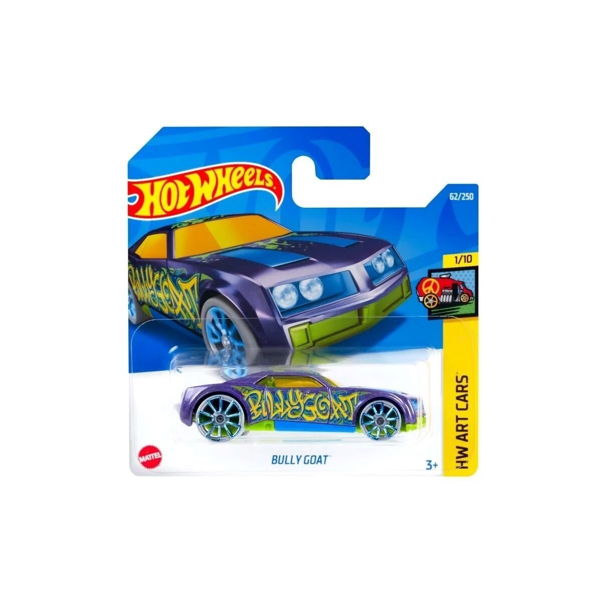 Mattel 5785 Hot Wheels Tekli Arabalar*72
