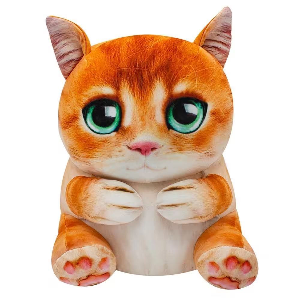 Neco  Wa-01345  Wild Alive Büyük Peluş Kedi Hannah