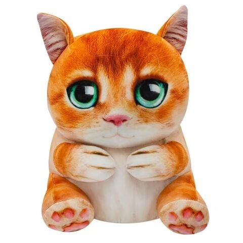 Neco  Wa-01345  Wild Alive Büyük Peluş Kedi Hannah