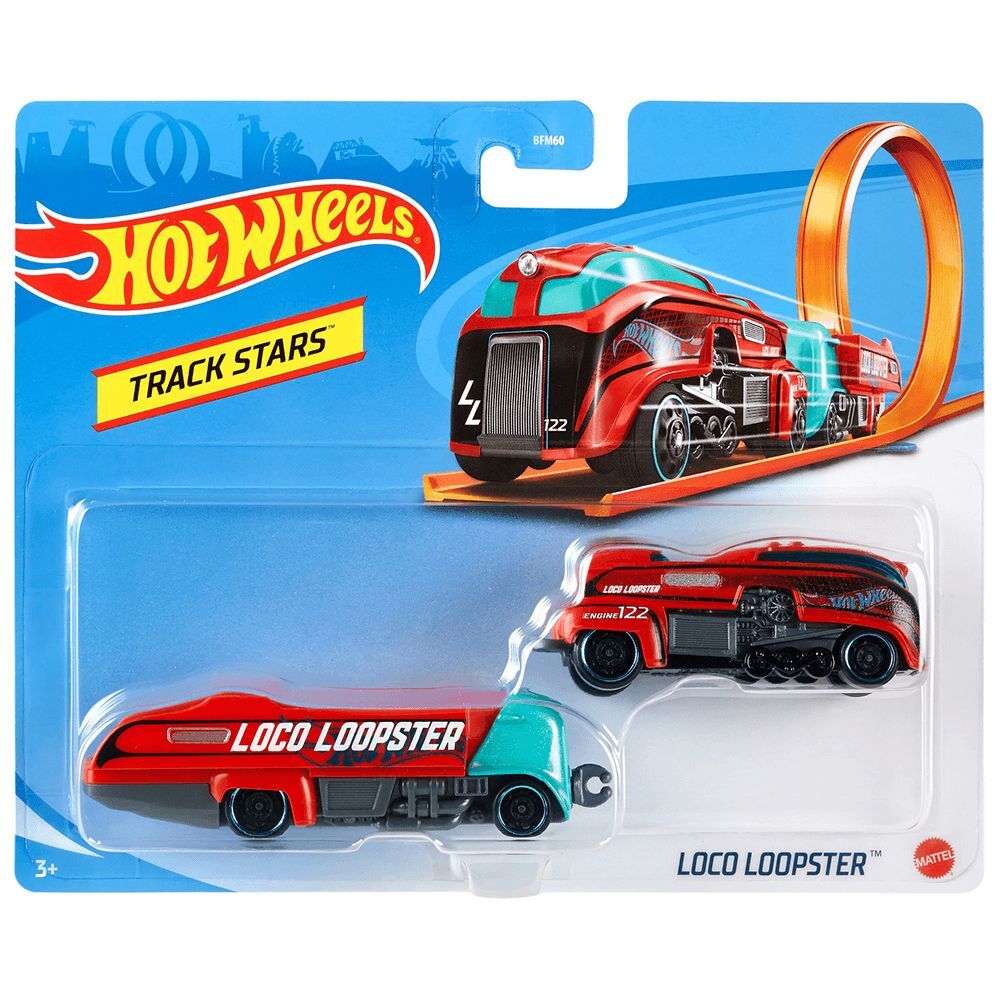 Mattel Bfm60 Hot Wheels Kamyonlar*6