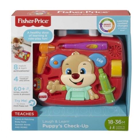 Mattel Ftc72 Fisher Price Lnl Köpekçik Doktorda (Türkçe & İngilizce)*3