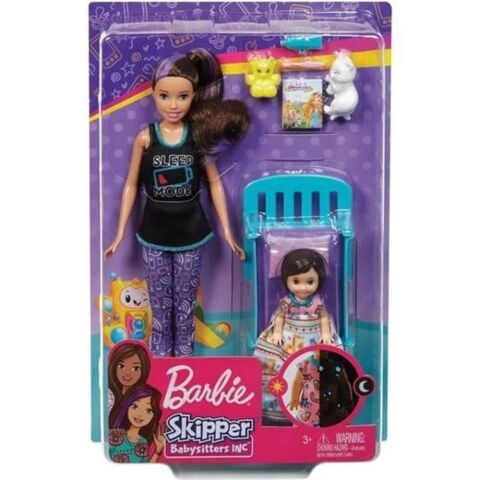 Mattel Fhy97 Barbie Bebek Bakıcısı Bebeği Ve Aksesuarları Oyun Setleri*4