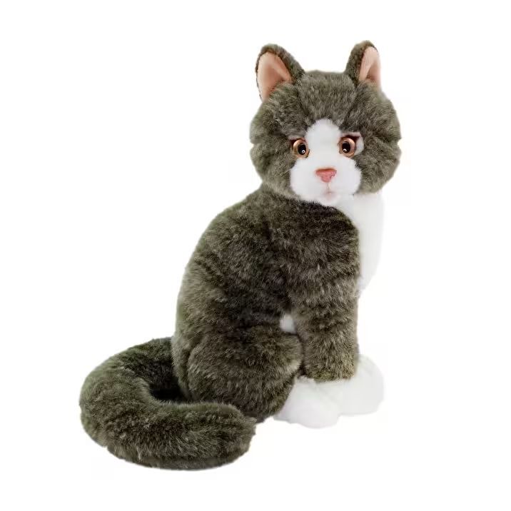 Neco Anm-20888 22 Cm Oturan Gri Kedi