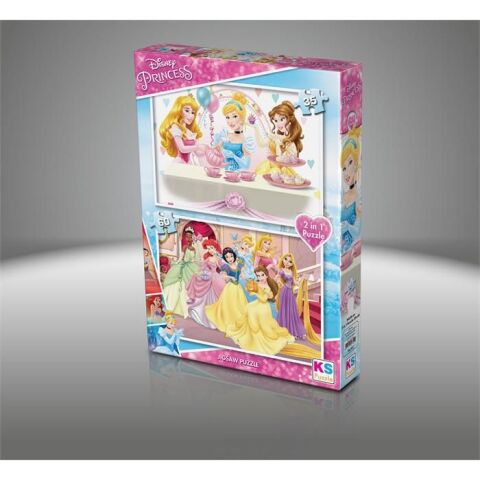 Ks Games Pr741 Princess  2 İn 1  ( 35+60)