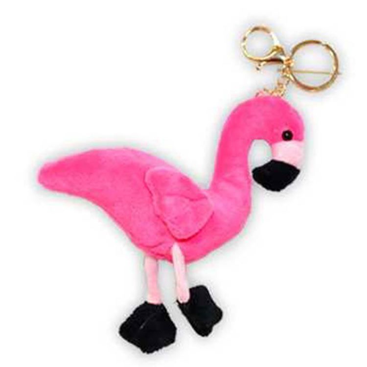 Kzl-1909098 Anahtarlık Pelus Flamıngo *600