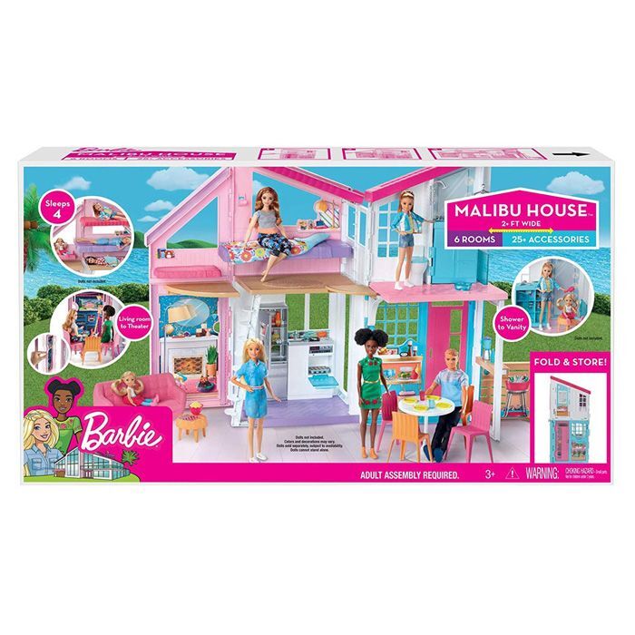 Mattel Fxg57 Barbie'Nin Malibu Evi*1