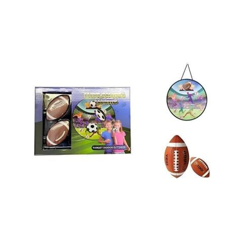 Birlik 222-4A A1374779W   Fırlat Yapıştır Rugby Seti *48