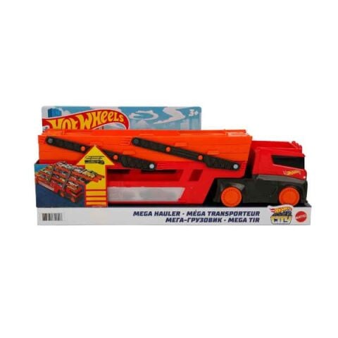 Mattel Ghr48 Hot Wheels Mega Mega Tır Kırmızı Turuncu*2