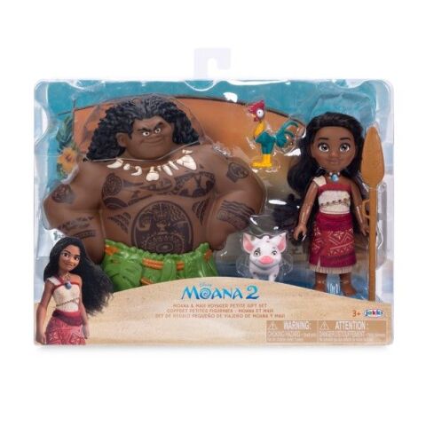 Neco Jkp-237556 Disney Moana-15Cm Maui & Moana Ve Arkadaşları Set