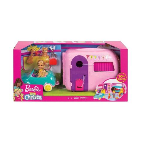 Mattel Fxg90 Barbie Chelsea Karavan*2