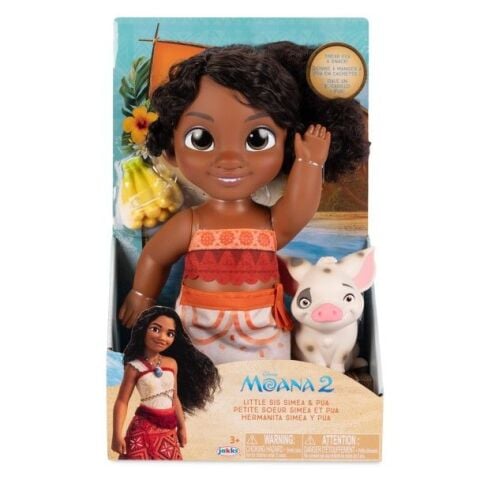 Neco Jkp-237566 Disney Moana-Simea Bebek Ve Pua Set