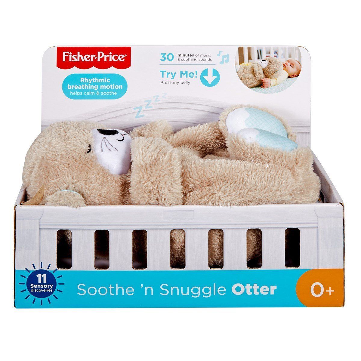 Mattel Fxc66 Fisher Price Uyku Arkadaşı Su Samuru*2