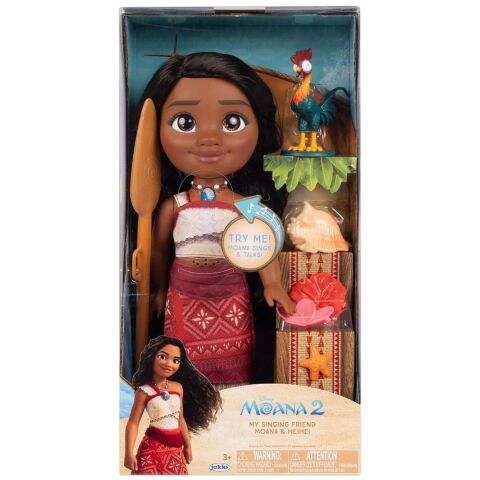 Neco Jkp-237581 Disney Moana-Moana Şarkı Söyleyen Bebek 38 Cm