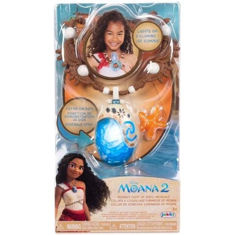 Neco Jkp-237616 Disney Moana-Moananın Müzikal Deniz Yıldızı Kolyesi