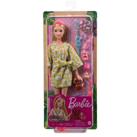 Mattel Gkh73 Barbie Wellness - Barbie'Nin Spa Günü Bebekleri*6