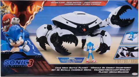 Neco Jkp-424094 Sonic 3 Yengeç Robot Oyun Seti Ve Sonic Figür