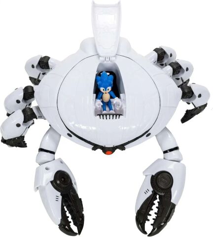Neco Jkp-424094 Sonic 3 Yengeç Robot Oyun Seti Ve Sonic Figür