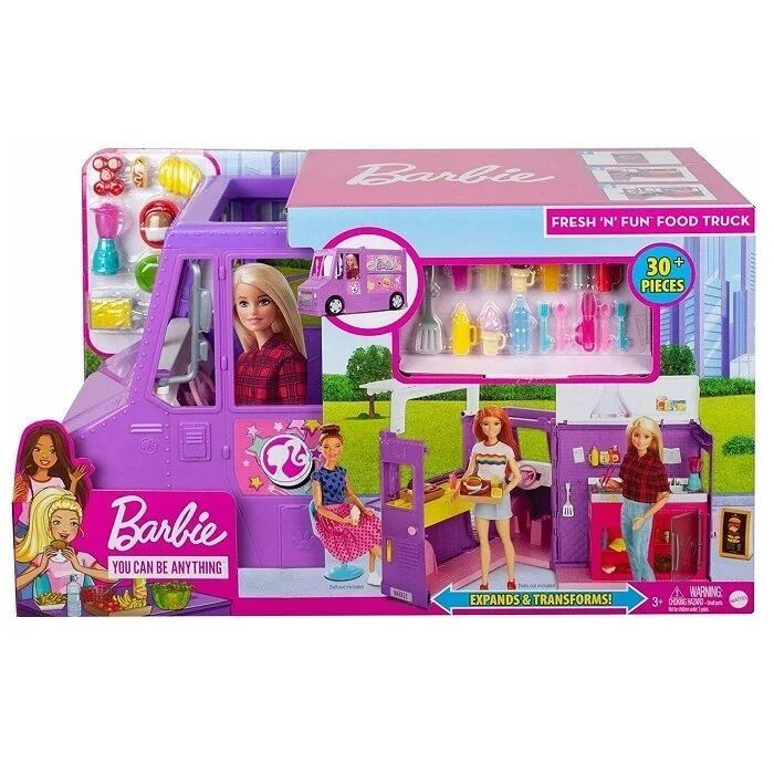 Mattel Gmw07 Barbie'Nin Yemek Arabası Oyun Seti*1