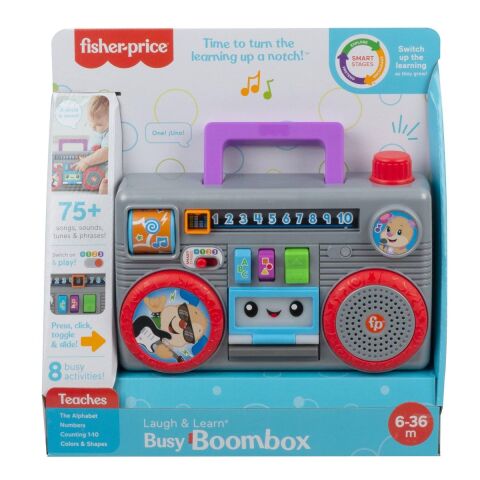 Mattel Gyc04 Fisher Price Lnl Eğlenceli Müzik Kutusu (Türkçe Ve İngilizce)*2