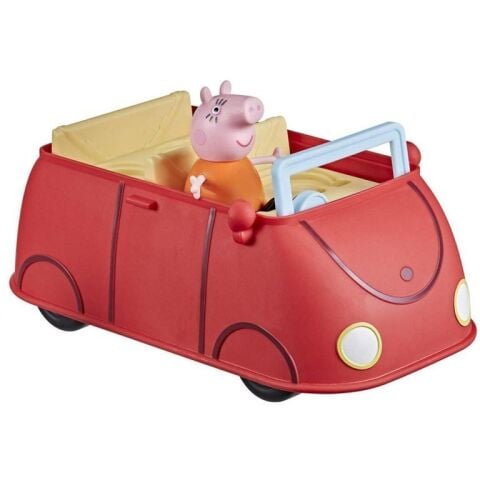 Hasbro F2184 Peppa Pıg Kırmızı Ile Aracı *2