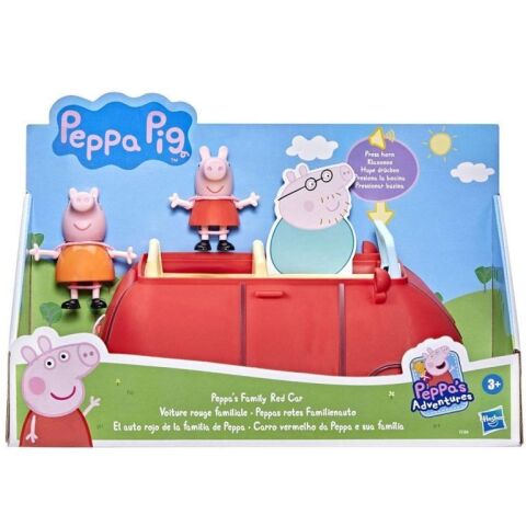 Hasbro F2184 Peppa Pıg Kırmızı Ile Aracı *2