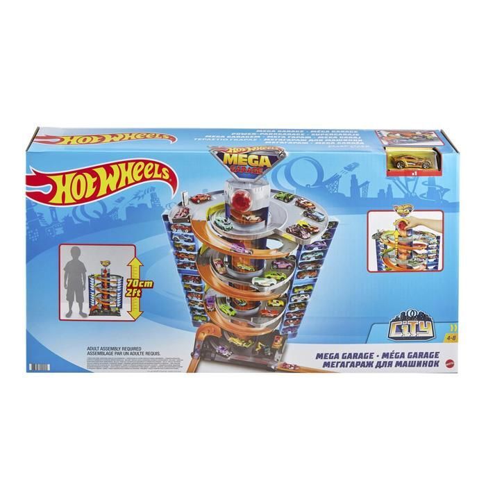 Mattel Gtt95 Hot Wheels Mega Garaj (Yeni) *2