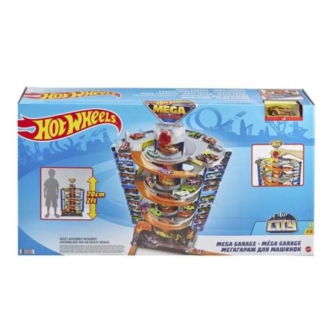 Mattel Gtt95 Hot Wheels Mega Garaj (Yeni) *2