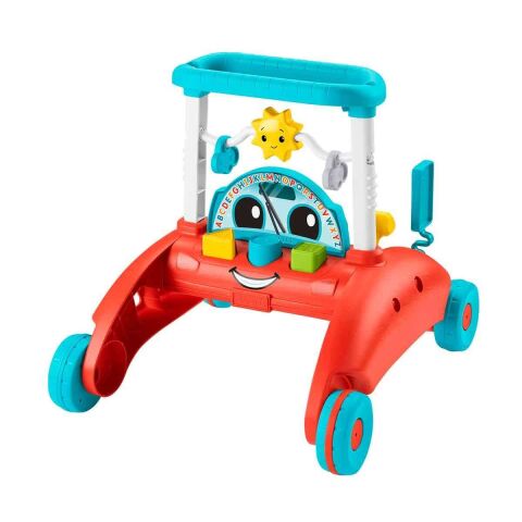Mattel Hjp48 Fisher-Price İlk Arabam Çift Yönlü Yürüteç*1