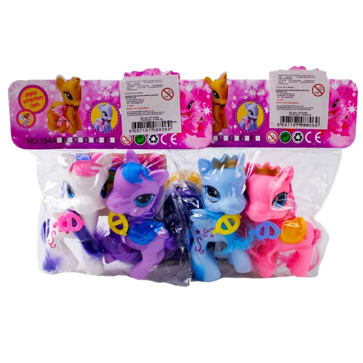 Kzl-154A10 Posetlı 2Lı Pony 144