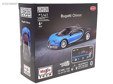 Neco  May-20049 1:41 App Control Kumandalı Bugatti Chiron