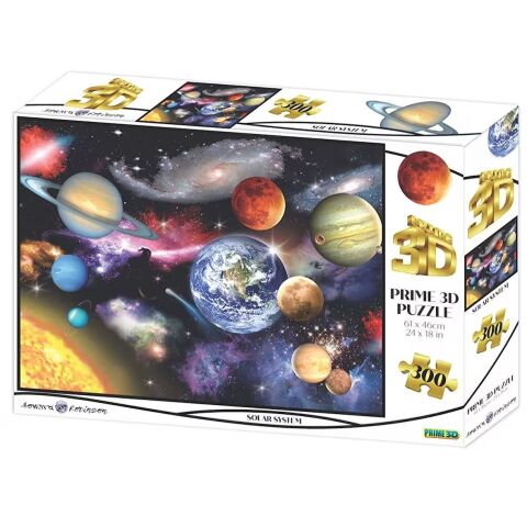 Neco Prm-12127 Güneş Sistem 300 Prç Yetişkin Puzzlle