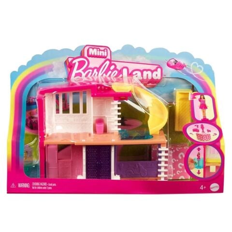 Mattel Hyf44 Mini Barbıeland Evler