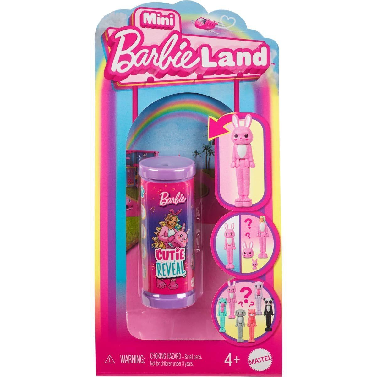 Mattel Hym25 Mini Barbıeland Cutie Reveal Bebekler
