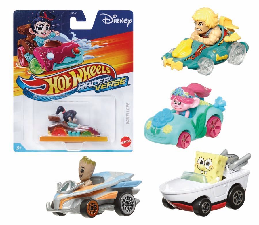 Mattel Hkb86 Hot Wheels Racerverse Tekli Arabalar