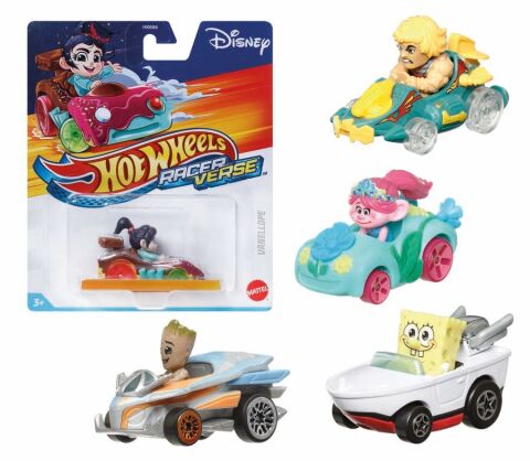 Mattel Hkb86 Hot Wheels Racerverse Tekli Arabalar