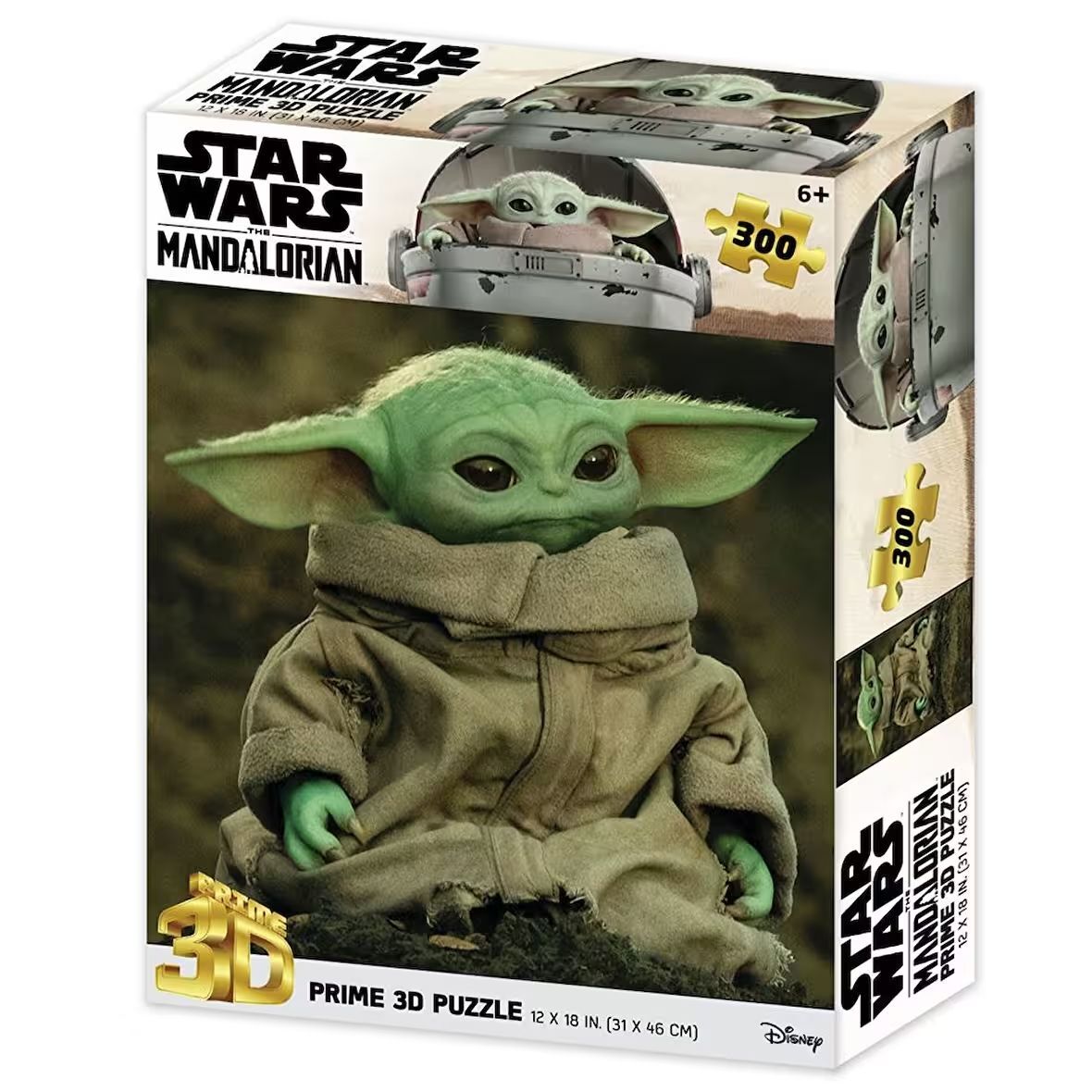 Neco Prm-33095 Star Wars The Mandalorian 300 Prç Puzzle