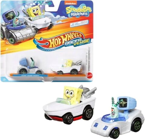 Mattel Hrt55 Hot Wheels Racerverse İkili Arabalar