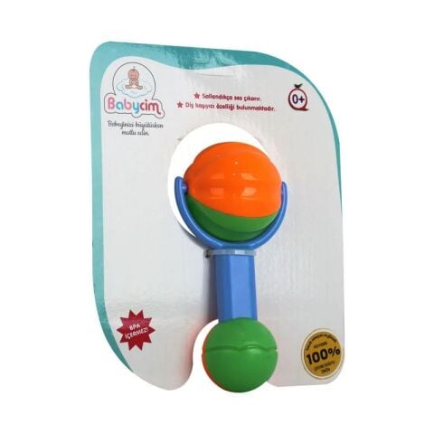 Birlik Urt038-008 Babycim Dönen Toplu Çıngırak