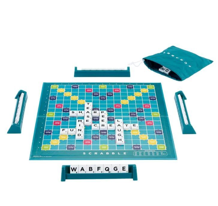 Mattel Hxv98 Scrabble Orijinal İkisi Bir Arada Türkçe