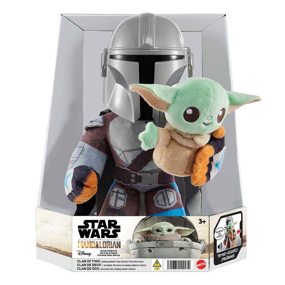 Mattel Hnt52 Star Wars Mandalorıan Sesli Pelüş Figür